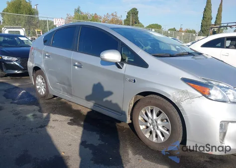 2014 Toyota Prius Plug-In from USA, damaged, VIN JTDKN3DP9E3061081